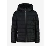 Veste à capuche CMP Padded Feel-Warm Flock noir enfant - 6