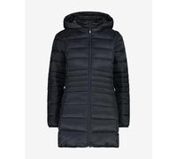 Veste à capuche CMP Parka Snaps Polyester 20D noir anthracite femme - XS
