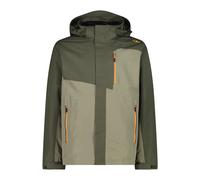 Cmp Zip Hood Detachable Inner 31z1587d Detachable Jacket Vert 46 Homme