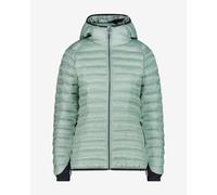 Veste à capuche CMP Unlimitech Down Sorona bleu pastel femme - L