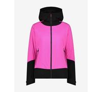 Veste à capuche CMP Unlimitech PrimaLoft Padding rose fuchsia femme - XS