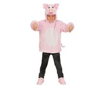 Veste À Capuche Cochon Enfant - Taille: 3-4 Ans (110 Cm)