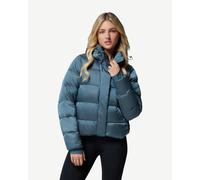 Veste à capuche Columbia Amaze Puff bleu sarcelle femme - L