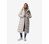 Veste à capuche Columbia Amaze Puff Long beige clair femme - S