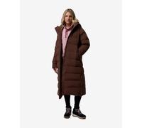 Veste à capuche Columbia Amaze Puff Long marron femme - XS
