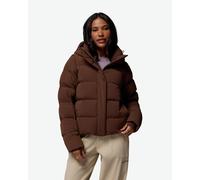 Veste à capuche Columbia Amaze Puff marron femme - S