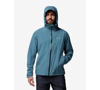 Veste impermeable columbia ampli dry ii bleu