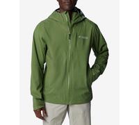 Veste à capuche Columbia Ampli-Dry II Shell vert - S