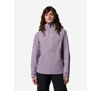 Veste à capuche Columbia Ampli-Dry II Shell violet clair femme - S
