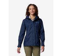 Veste à capuche Columbia Arcadia II bleu nuit femme - XL