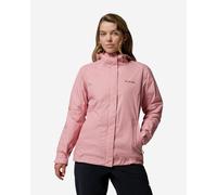Veste à capuche Columbia Arcadia II rose clair femme - M