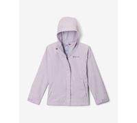 Veste à capuche Columbia Arcadia II violet clair pour enfant - XS