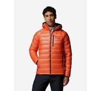 Veste à capuche Columbia Arctic Crest Down orange vif - S