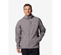 Veste à capuche Columbia Ascender II Softshell gris - L