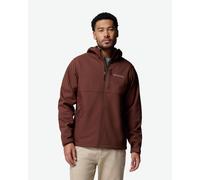 Veste à capuche Columbia Ascender II Softshell marron - XL