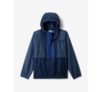 Columbia - Coupe-vent à Capuche Back Bowl™ II Junior - Bleu Taille M (10-12 ans) Junior