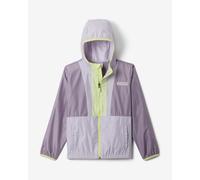 Columbia - Coupe-vent à Capuche Back Bowl™ II Junior - Violet Taille M (10-12 ans) Junior