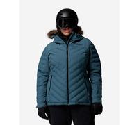 Veste à capuche Columbia Bird Mountain III Insulated bleu intense femme - M