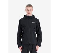 COLUMBIA Veste outdoor 'Boulder Falls' noir / blanc, Taille M