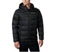 Columbia Buck Butte Insulated Hooded Jacket, Doudoune À Capuche Homme, Black, Taille XXL