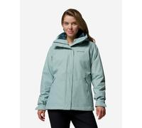Veste à capuche Columbia Bugaboo III Fleece Interchange bleu vert clair femme - S