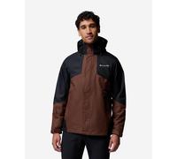 Veste à capuche Columbia Bugaboo III Fleece Interchange marron noir - L