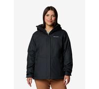 Veste à capuche Columbia Bugaboo III Fleece Interchange noir femme - M