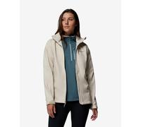 Veste à capuche Columbia Cascade Ridge II blanc crème femme - L
