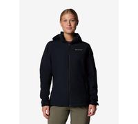 Veste softshell femme columbia cascade ridge ii noir