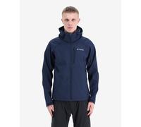 Veste à capuche Columbia Cascade Ridge III Softshell bleu nuit - S