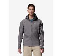 Columbia Manteau softshell Cascade Ridge III de Caractéristiques : Résistant à l'eau, capuchon amovible, ourlet réglable, poches sécurisées, protège-menton - Hommes
