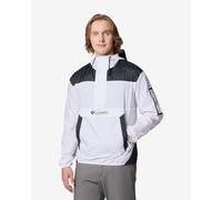 Veste à capuche Columbia Challenger II Windbreaker blanc - M