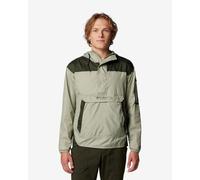 Veste à capuche Columbia Challenger II Windbreaker vert - S