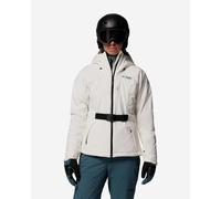 Veste à capuche Columbia Cirque Bowl Insulated blanc noir femme - L
