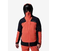 Veste à capuche Columbia Cirque Bowl orange noir - XL