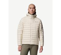 Veste à capuche Columbia Corelite Down blanc beige - L