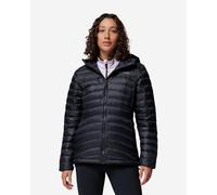 Veste à capuche Columbia Corelite Down noir femme - L