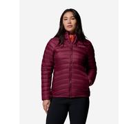 Veste à capuche Columbia Corelite Down rouge vin pour femme - XS