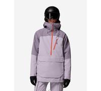 Veste à capuche Columbia Coreshot Anorak violette femme - S