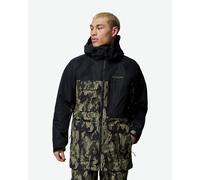 Veste à capuche Columbia Coreshot imprimée vert militaire noir - M