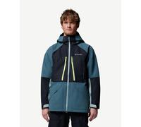 Veste à capuche Columbia Coreshot Shell bleu sarcelle - L