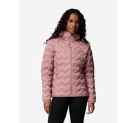 Veste à capuche Columbia Delta Ridge II Down rose clair femme - L