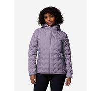 Columbia - Veste en Duvet à Capuche Delta Ridge™ II - Violet - Taille L - Femme