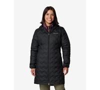 Veste à capuche Columbia Delta Ridge II Long Down noir femme - S