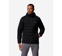 Columbia - Doudoune déperlante en duvet naturel - Drift Peak Stretch Down Hooded Jacket Black pour Homme - Taille S - Noir Noir S