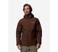 Veste à capuche Columbia Element Blocker III Interchange marron foncé - S