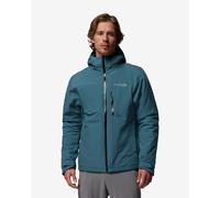 Veste à capuche Columbia Explorer's Edge II Insulated bleu sarcelle - M