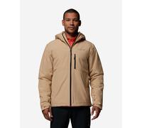 Veste à capuche Columbia Explorer's Edge II Insulated jaune pâle - L