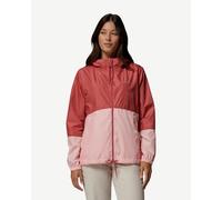Columbia - Coupe-vent à Capuche Flash Forward™ II - Rouge - Taille L - Femme