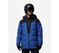 Veste à capuche Columbia Glacier Ridge Down bleu ultra noir - M